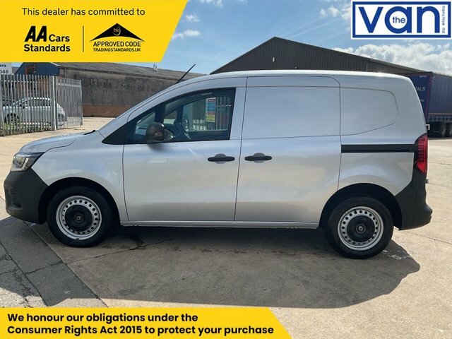 Renault Kangoo 1.5 Dci Blue Energy Ml19 Start Panel Van 6Dr Diese MF24FKH Grey #5
