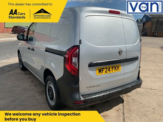 Renault Kangoo 1.5 Dci Blue Energy Ml19 Start Panel Van 6Dr Diese MF24FKH Grey #6