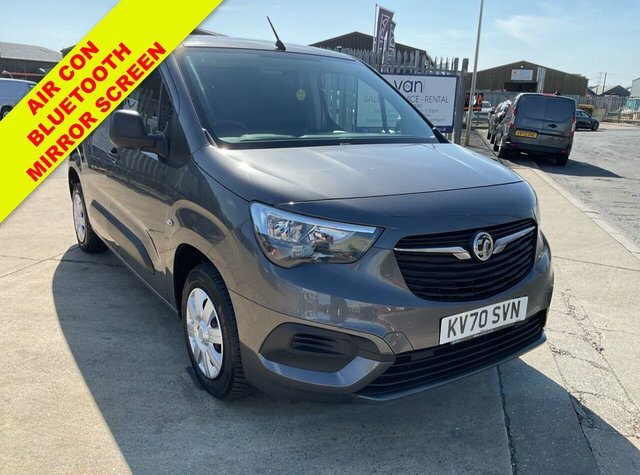 Vauxhall Combo 1.5 Turbo D 2000 Sportive Panel Van Man Grey