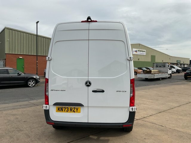 Mercedes-Benz Sprinter 2.0 315 Cdi Premium Panel Van Fw KN73RZY White #3