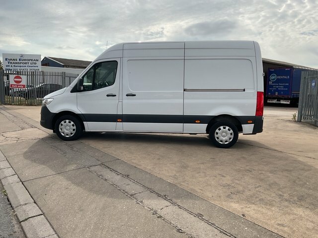 Mercedes-Benz Sprinter 2.0 315 Cdi Premium Panel Van Fw KN73RZY White #5