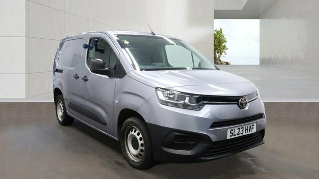 Toyota Proace City 1.5 Bluehdi Active Short Panel Van Manu Grey