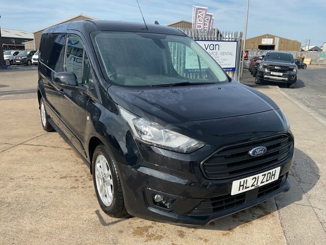 Ford Transit Connect 1.5 240 Ecoblue Limited Panel Van Manua Black
