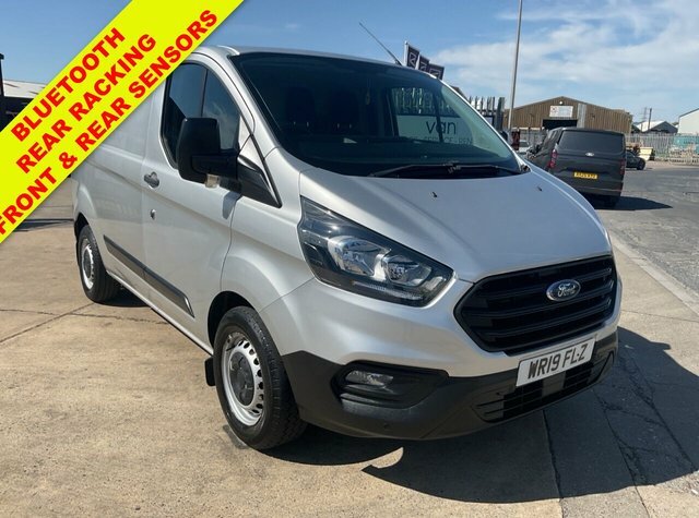 Ford Transit Custom 2.0 320 Ecoblue Panel Van L1 H1 WR19FLZ Silver