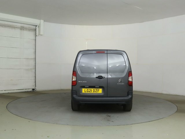 Citroen Berlingo 1.5 Bluehdi 1000 Enterprise M Panel Van Grey #5