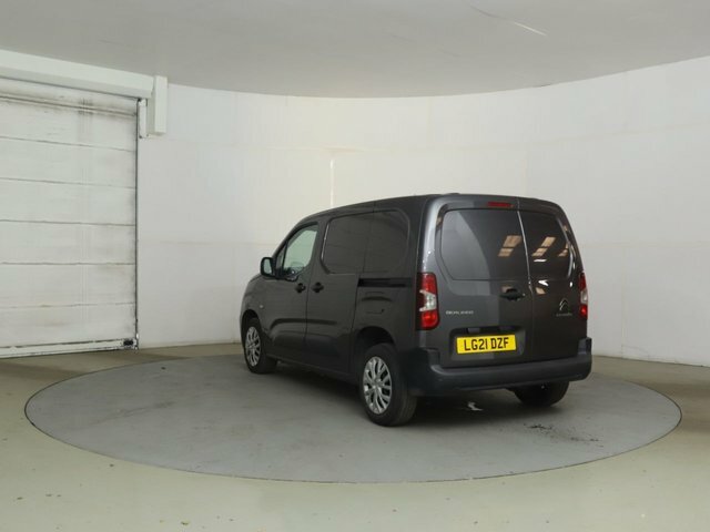 Citroen Berlingo 1.5 Bluehdi 1000 Enterprise M Panel Van Grey #3