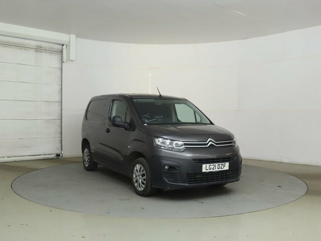 Citroen Berlingo 1.5 Bluehdi 1000 Enterprise M Panel Van Grey #6