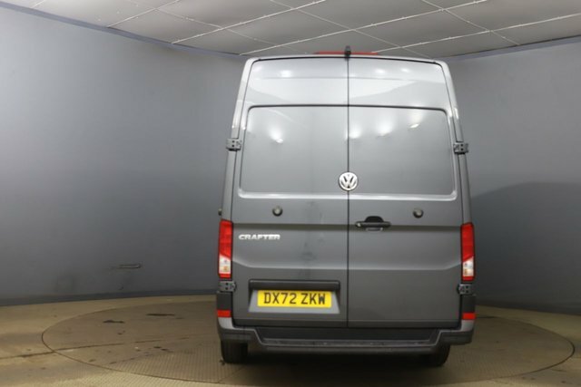 Volkswagen Crafter 2.0 Tdi Cr35 Trendline Panel Van Grey #4