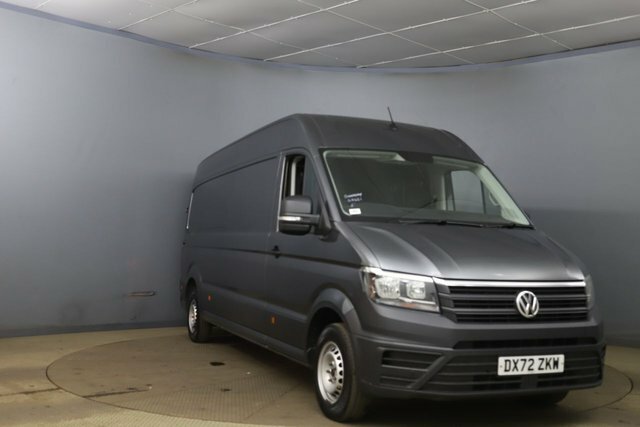Volkswagen Crafter 2.0 Tdi Cr35 Trendline Panel Van Grey