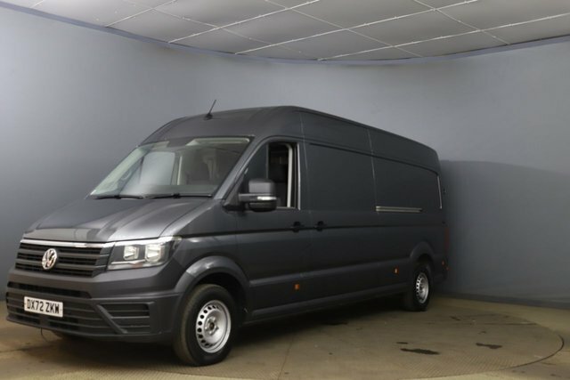 Volkswagen Crafter 2.0 Tdi Cr35 Trendline Panel Van Grey #2