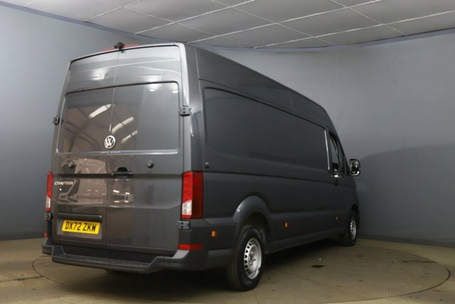 Volkswagen Crafter 2.0 Tdi Cr35 Trendline Panel Van Grey #6