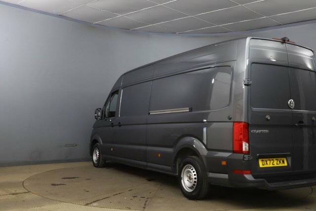 Volkswagen Crafter 2.0 Tdi Cr35 Trendline Panel Van Grey #5
