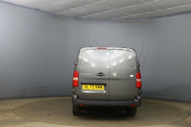 Vauxhall Vivaro 2.0 Turbo D 3100 Pro Panel Van 6Dr L Grey #4