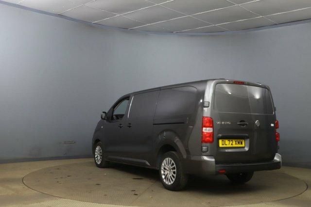 Vauxhall Vivaro 2.0 Turbo D 3100 Pro Panel Van 6Dr L Grey #5
