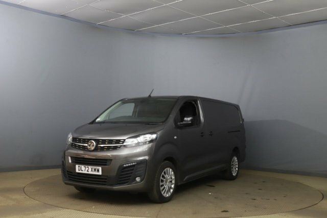 Vauxhall Vivaro 2.0 Turbo D 3100 Pro Panel Van 6Dr L Grey #3