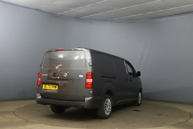 Vauxhall Vivaro 2.0 Turbo D 3100 Pro Panel Van 6Dr L Grey #6