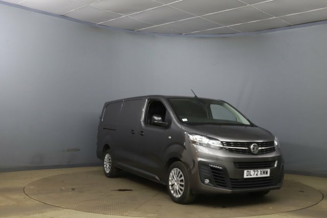 Vauxhall Vivaro 2.0 Turbo D 3100 Pro Panel Van 6Dr L Grey