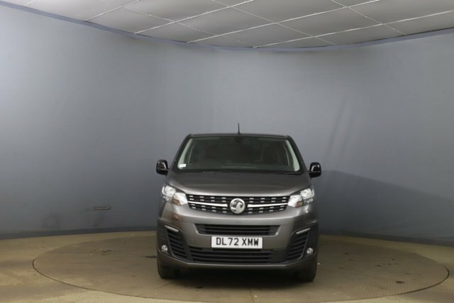 Vauxhall Vivaro 2.0 Turbo D 3100 Pro Panel Van 6Dr L Grey #2