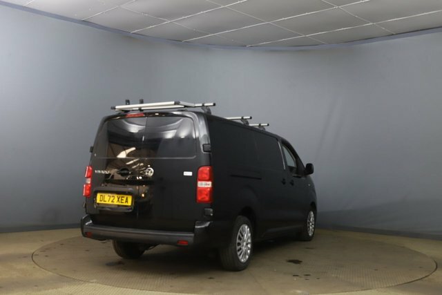 Vauxhall Vivaro 2.0 Turbo D 3100 Pro Panel Van 6Dr L Black #4