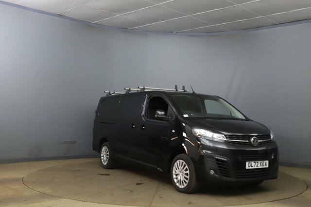 Vauxhall Vivaro 2.0 Turbo D 3100 Pro Panel Van 6Dr L Black