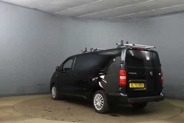 Vauxhall Vivaro 2.0 Turbo D 3100 Pro Panel Van 6Dr L Black #3