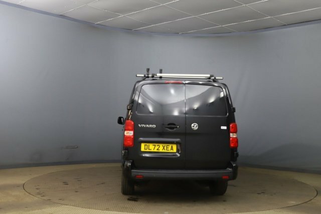 Vauxhall Vivaro 2.0 Turbo D 3100 Pro Panel Van 6Dr L Black #2