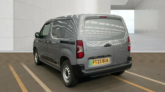Peugeot E-Partner 800 50Kwh Professional Premium Standard Panel Va Grey #3