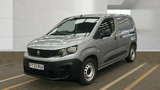 Peugeot E-Partner 800 50Kwh Professional Premium Standard Panel Va Grey #2