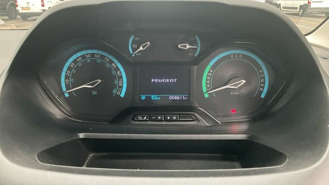 Peugeot E-Partner Peugeot E- Standard 800 100Kw 50Kwh Professional P Black #10
