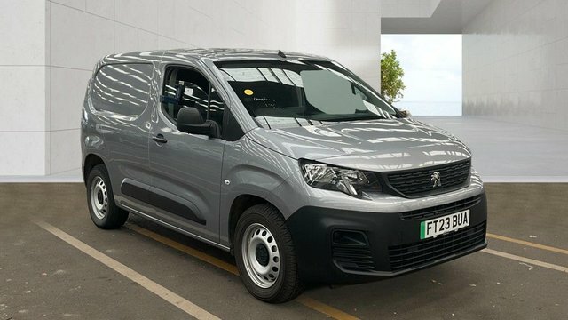 Peugeot E-Partner 800 50Kwh Professional Premium Standard Panel Va Grey