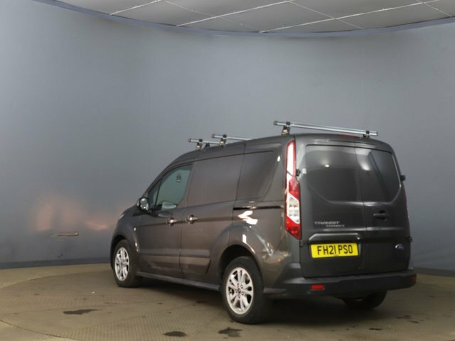 Ford Transit Connect 1.5 200 Ecoblue Limited Panel Van Manua FH21PSO Grey #5