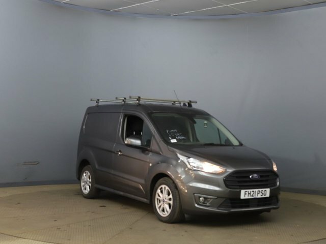 Ford Transit Connect 1.5 200 Ecoblue Limited Panel Van Manua Grey