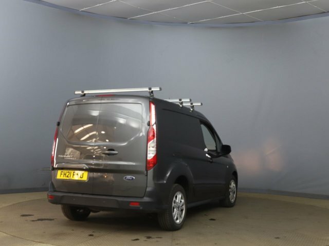 Ford Transit Connect 1.5 200 Ecoblue Limited Panel Van Manua FH21PSO Grey #2