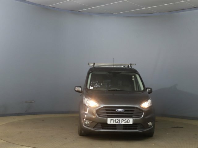 Ford Transit Connect 1.5 200 Ecoblue Limited Panel Van Manua FH21PSO Grey #4
