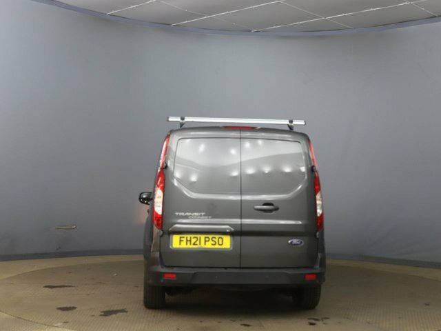 Ford Transit Connect 1.5 200 Ecoblue Limited Panel Van Manua FH21PSO Grey #3