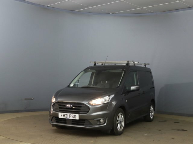 Ford Transit Connect 1.5 200 Ecoblue Limited Panel Van Manua FH21PSO Grey #6