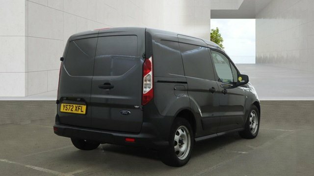 Ford Transit Connect 1.5 240 Ecoblue Leader Crew Van Double Cab 6Dr Die YS72XFL Grey #4