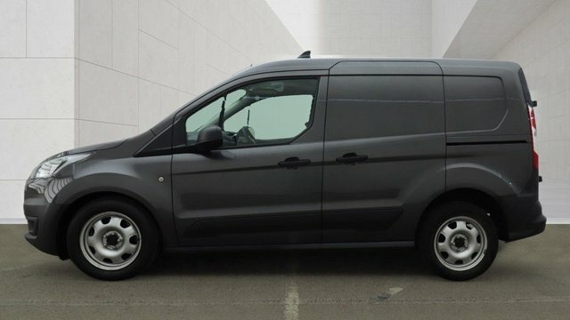 Ford Transit Connect 1.5 240 Ecoblue Leader Crew Van Double Cab 6Dr Die YS72XFL Grey #6