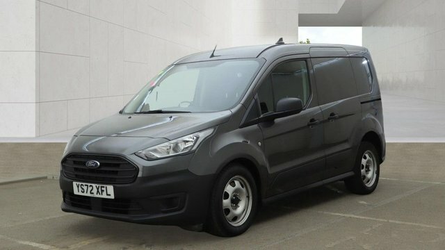 Ford Transit Connect 1.5 240 Ecoblue Leader Crew Van Double Cab 6Dr Die YS72XFL Grey #2