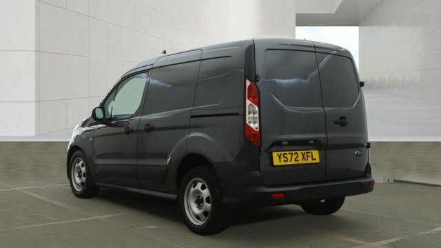 Ford Transit Connect 1.5 240 Ecoblue Leader Crew Van Double Cab 6Dr Die YS72XFL Grey #3