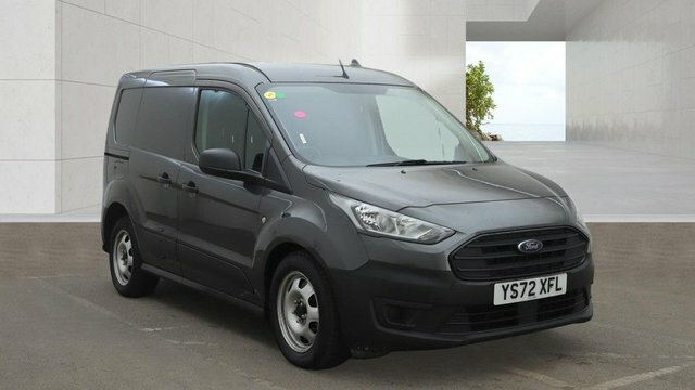 Ford Transit Connect 1.5 240 Ecoblue Leader Crew Van Double Cab 6Dr Die Grey