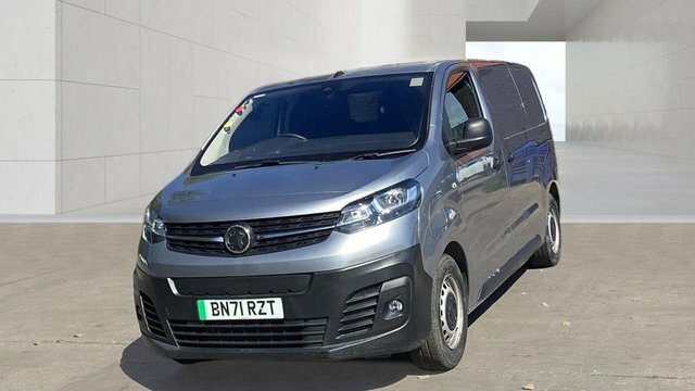 Vauxhall Vivaro 1.5 Turbo D 2700 Sportive L1 16,202 Euro 6 White #2