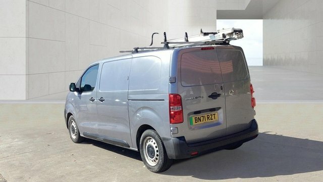 Vauxhall Vivaro 1.5 Turbo D 2700 Sportive L1 16,202 Euro 6 White #3