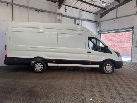 Ford Transit Custom 2024 24 2.0 BJ24UES White #4