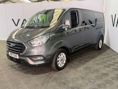 Ford Transit Custom 2021 71 2.0 HN71SHX Grey #6