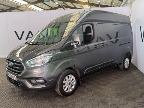 Ford Transit Custom 2023 73 2.0 BG73LFW Grey #6