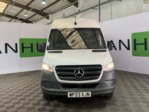 Mercedes-Benz Sprinter 2023 23 2.0 White #2