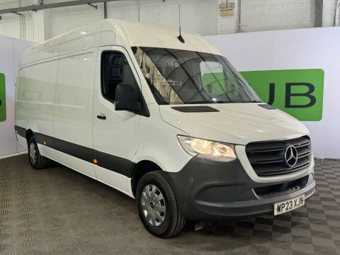 Mercedes-Benz Sprinter 2023 23 2.0 White