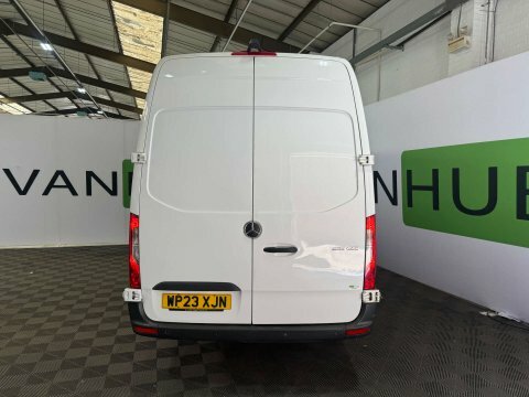 Mercedes-Benz Sprinter 2023 23 2.0 White #6