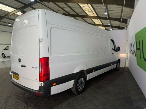 Mercedes-Benz Sprinter 2023 23 2.0 White #5